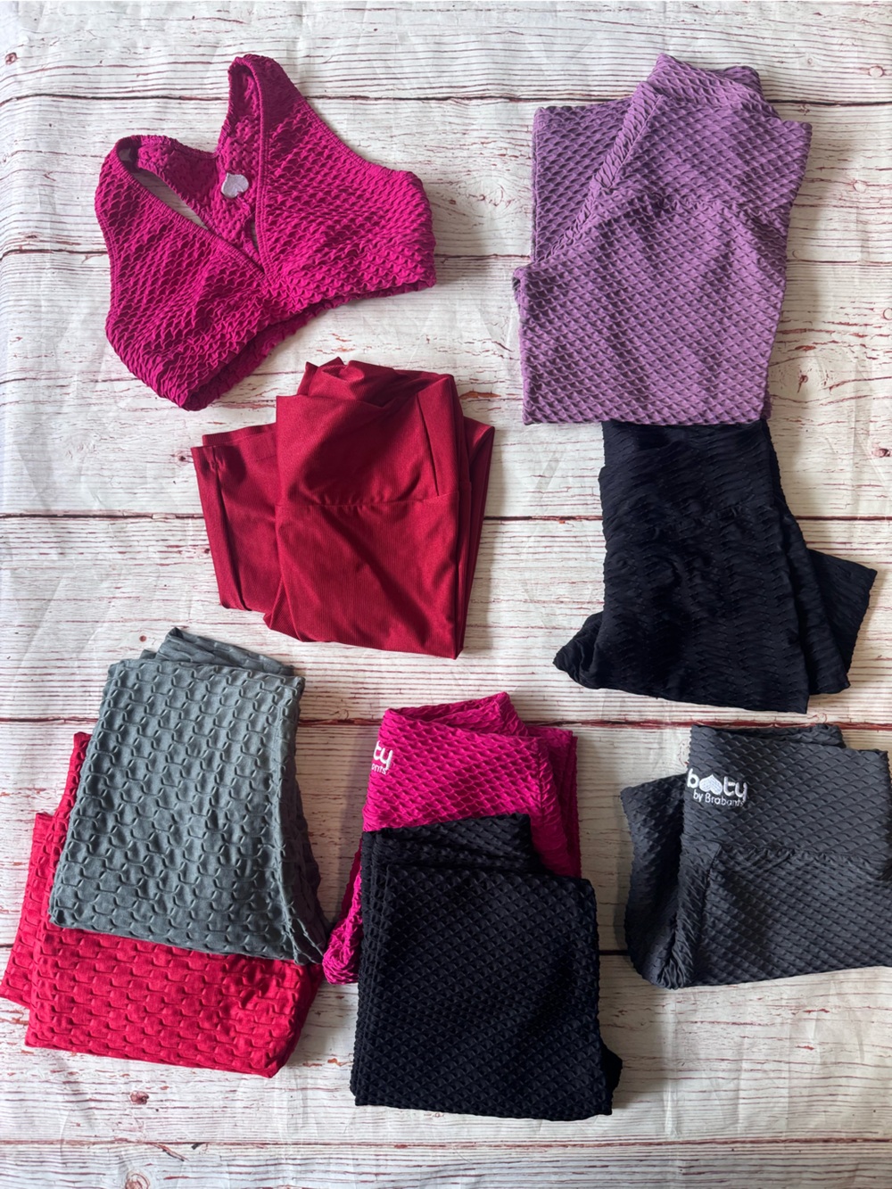 Booty by Brabants Activewear 11 Piece Bundle